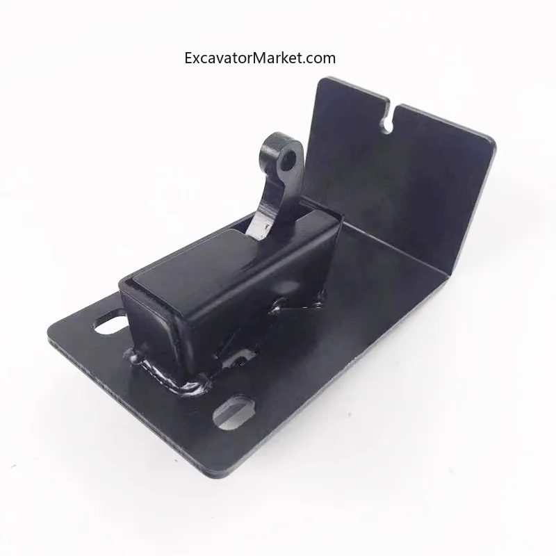 For Komatsu Pc120/200/360-6-7-8 Anti Buckle Lock Cable Assembly Door Collision Lock Excavator Accessories High Quality