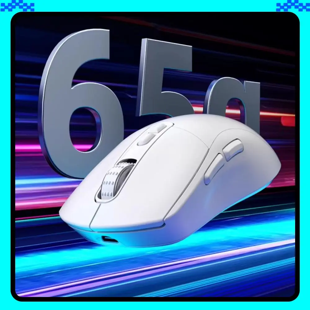 TAIDU TSG809 Hollow Hole Mouse with Three Modes Wireless Ultra Light 2.4G Gaming Esports PCPAW3311 Silent Mouse Micro buttons