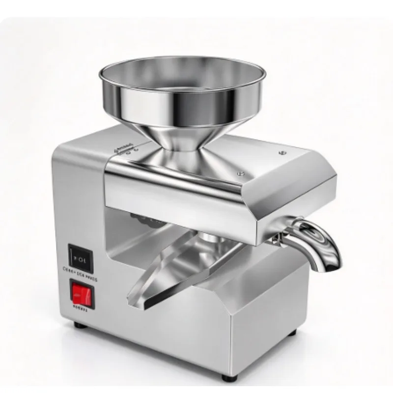R6 R6S R8S Smart Automatic Oil Press Extractor, Constant Temp Cold Hot Press Machine, Small Household Commercial Oil Making
