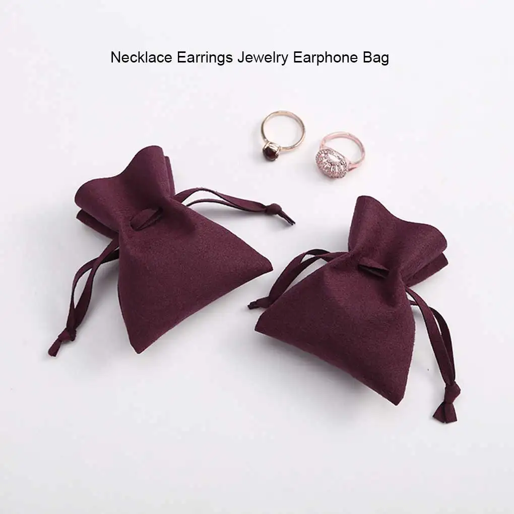 

50 Pieces Gift Bag Portable Candy Cellphone Pouch Pocket Organizer