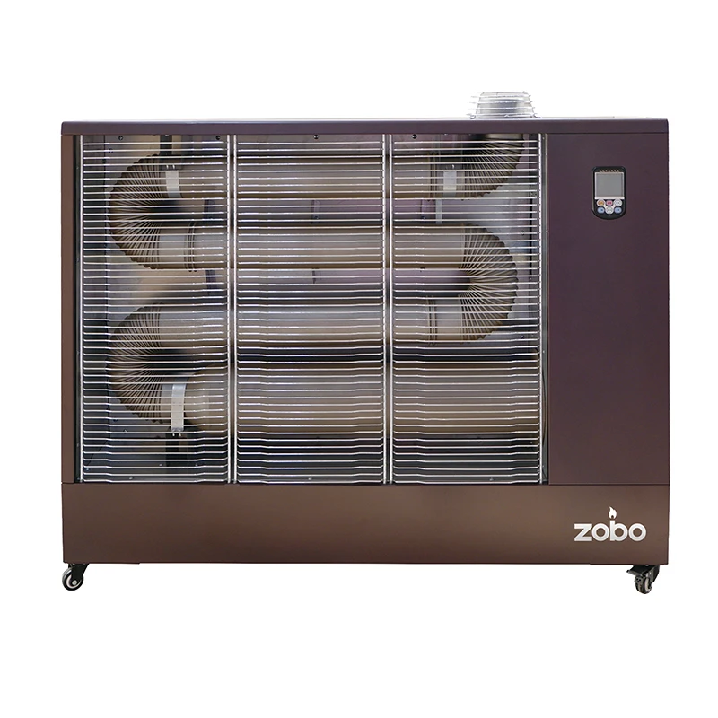 

Energy-Efficient Infrared Heater For Camping And Outdoor Use