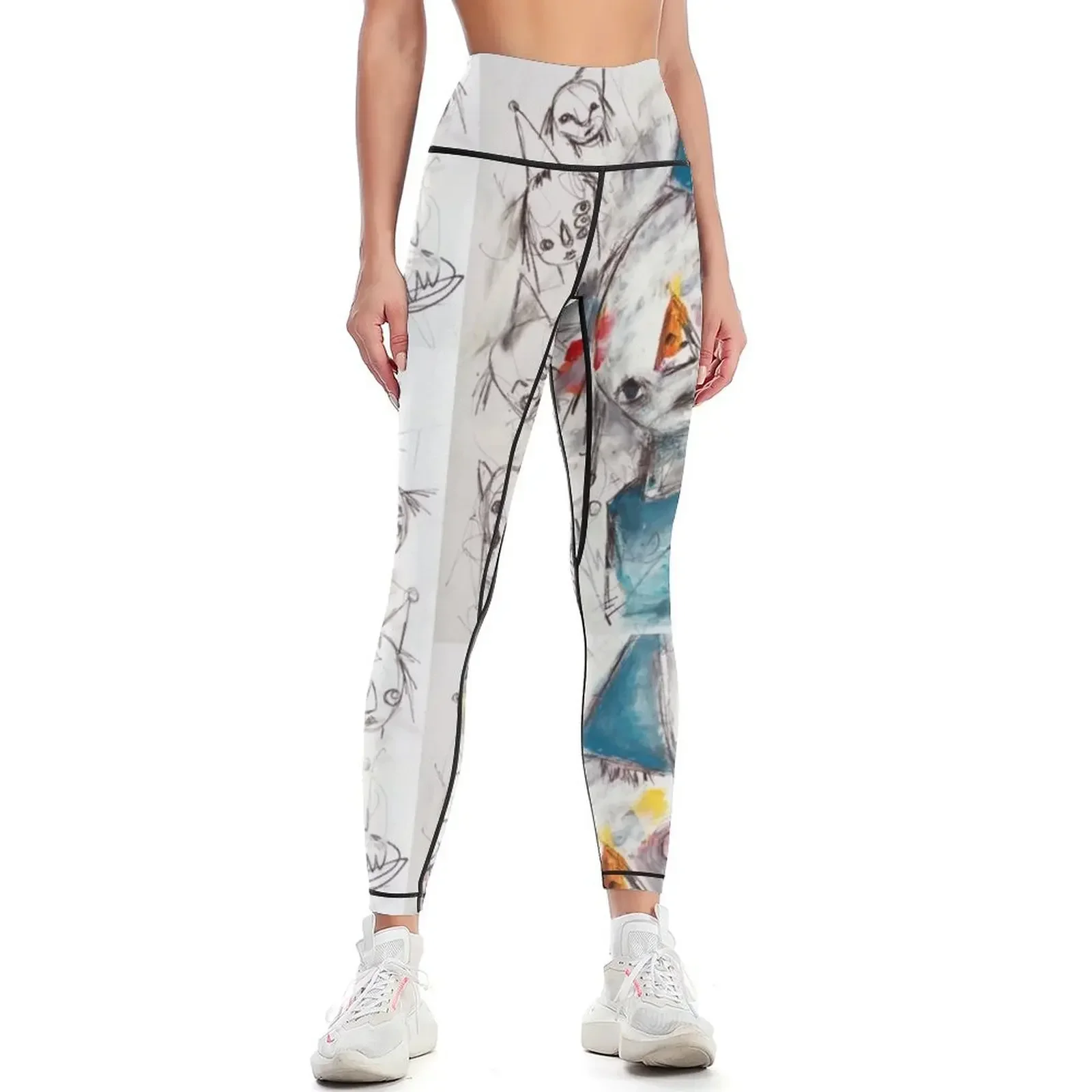

Voices in My Head Leggings push up tights for sportswear gym sports for push up Women's high waist Womens Leggings