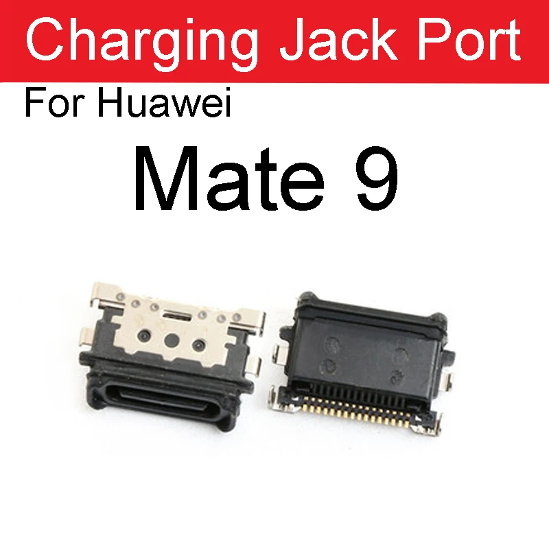 Micro USB Jack Connector Socket Port For HuaWei Mate 40 30 20 10 9 Pro Lite 20X Type-C Charge Charging Plug Dock Repair Parts