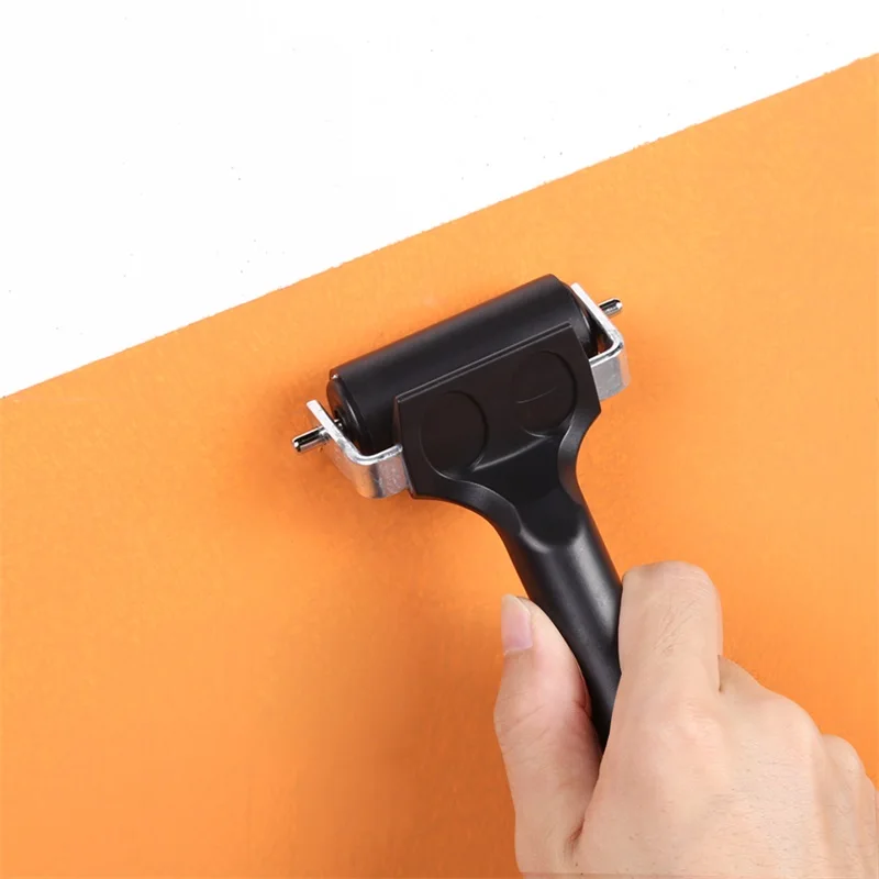 6/10/15Cm Black Professional Printmaking Rubber Roller Soft Brayer Craft Projects Ink and Stamping Tools Make Cards Painting