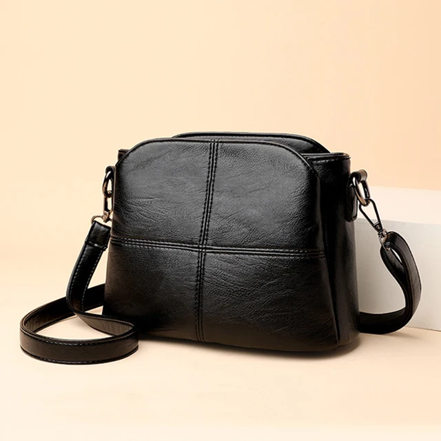 Torby damskie Retro Design Torba na ramię Trend Jakość PU Skórzane torby na ramię Małe torebki dla kobiet