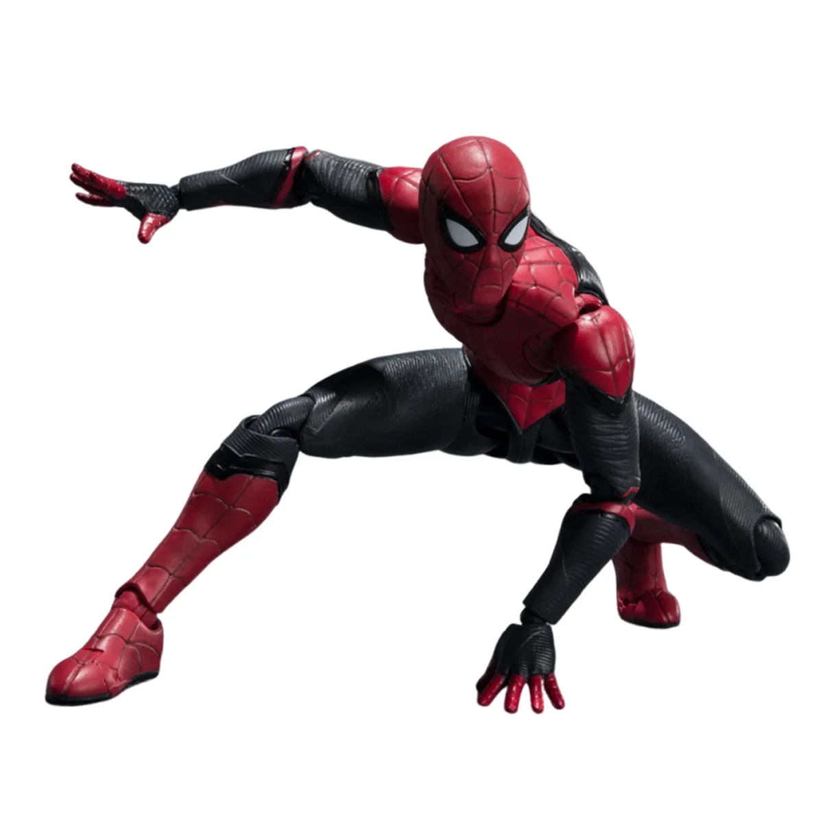 بانداي S.H.Figuarts سبايدر مان: شخصيات الحركة الرئيسية بدون طريقة أصلية SHF أطقم منمذجة مجموعة نموذج لهدايا ألعاب الأطفال