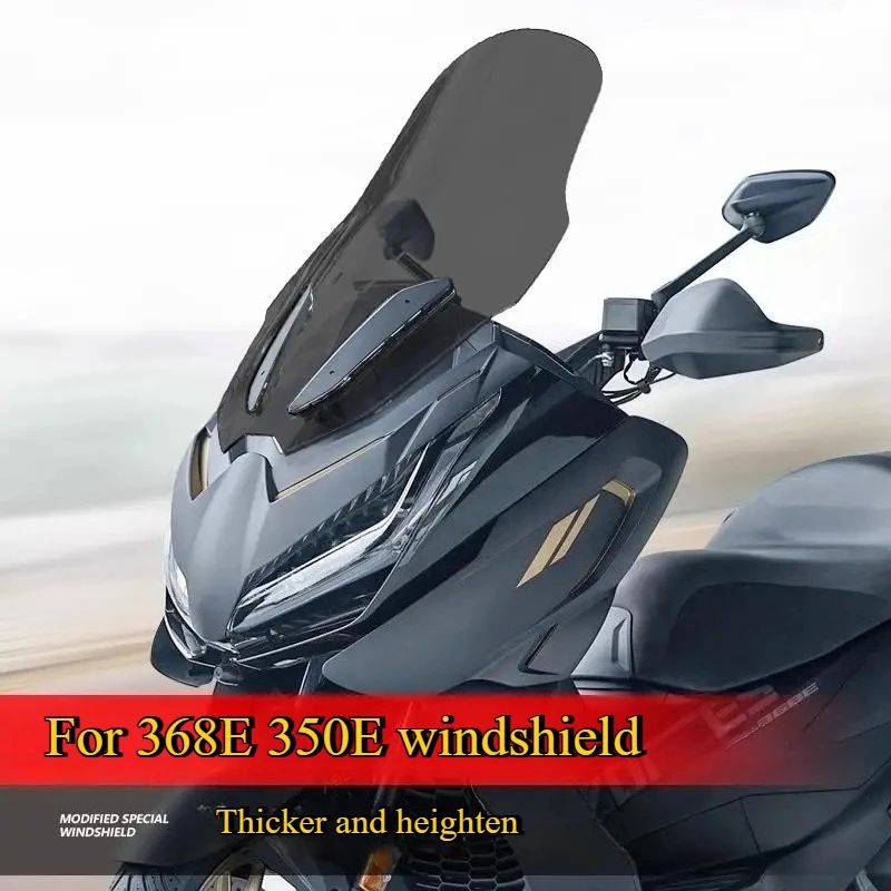 

For ZONTES 368E 350E Motorcycle Windshield Modification Parts For zontes 368e 350e Windshield Protective Cover Wind Deflector