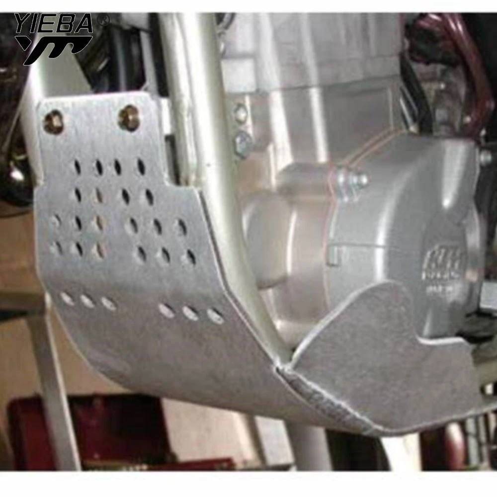 

Motorcycle Engine Base Chassis Guard Skid Plate Belly Pan Protector Cover FOR 525/400 SX 4-Stroke 2000-2007 250/450/520/525EXC
