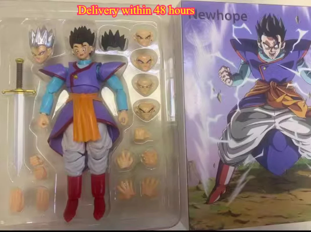 Special Clearance Newhope Theatrical Version Kaioshin Shf Son Gohan Brand New in Stock