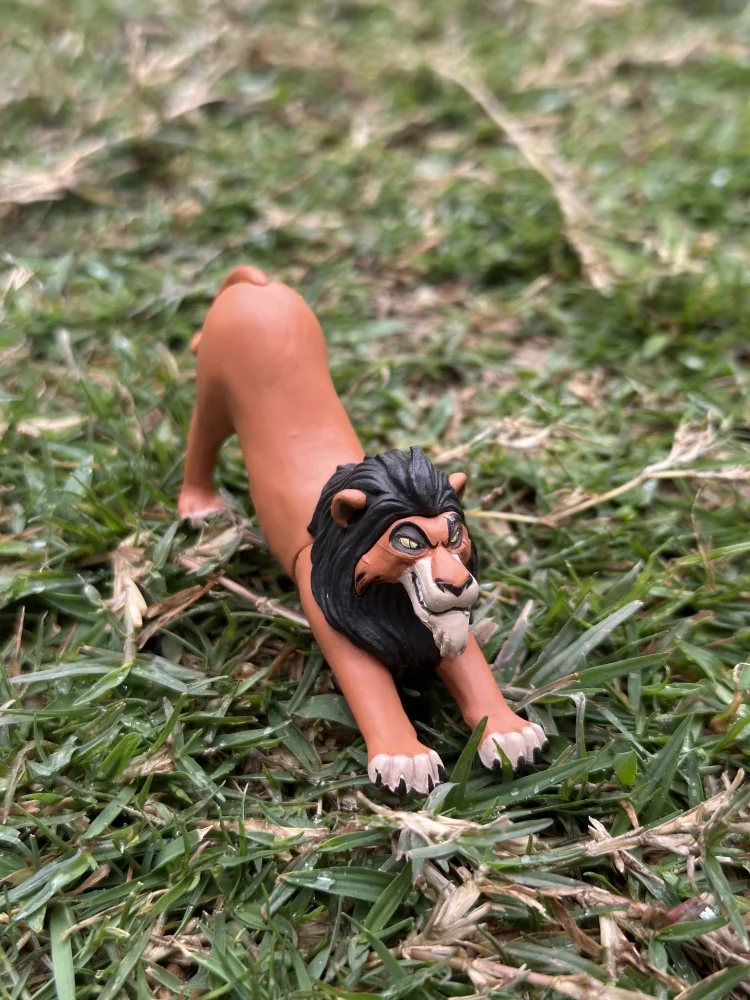 Lion King ยืดรูป Nobism Twisted Egg Simba Mufasa อะนิเมะรูปตุ๊กตาของเล่นเด็ก Deco เครื่องประดับ