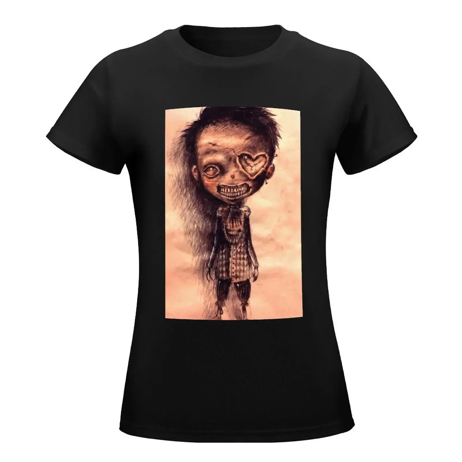 Freak T-Shirt tees Short sleeve tee Aesthetic clothing Women's cotton t-shirt