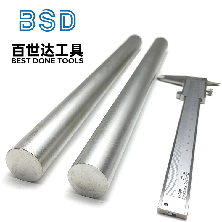 YL10.2 Cemented Tungsten Carbide Rod blank rods for cutting tools Wear Resistant High Hardness 91.8hra Polished Bar