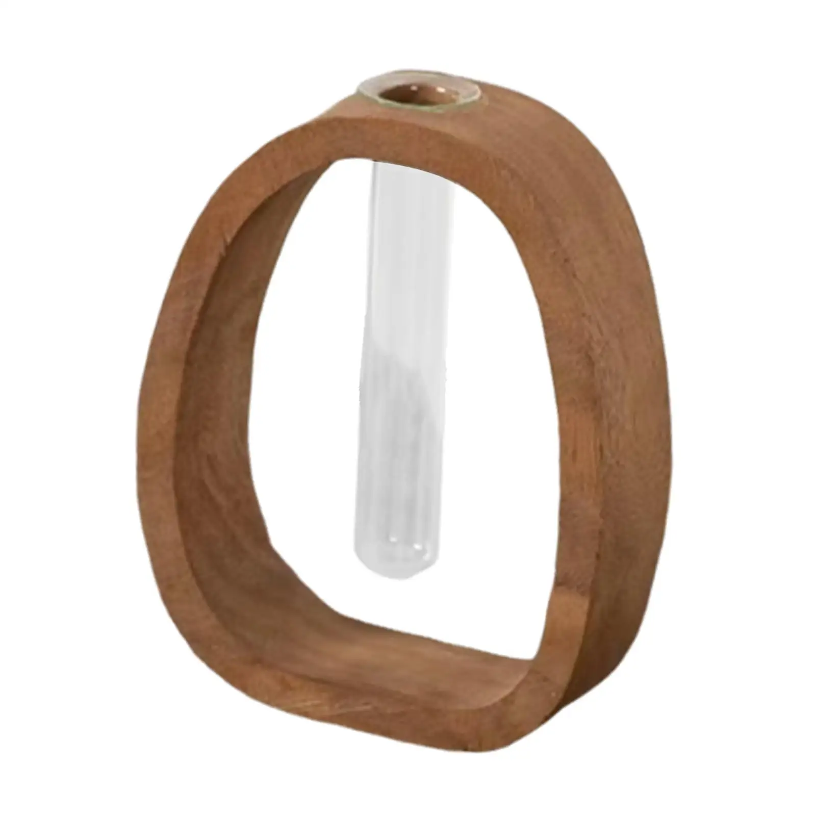 اختبار أنبوب زهرية تشكيلة زهور الحديثة الشمال نمط الجدول محور زارع واضح لمكتب الزفاف منضدية ديكور للطاولات #3