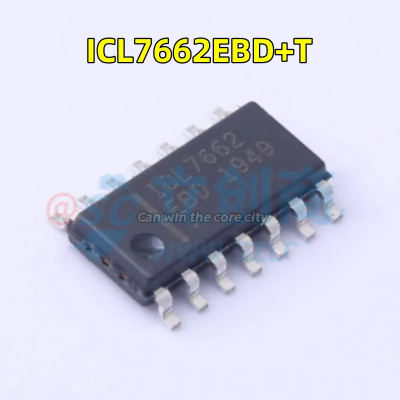 

5-100 PCS / LOT New ICL7662EBD + T ICL7662EBD ICL7662 SOP-14 DC-DC power chip