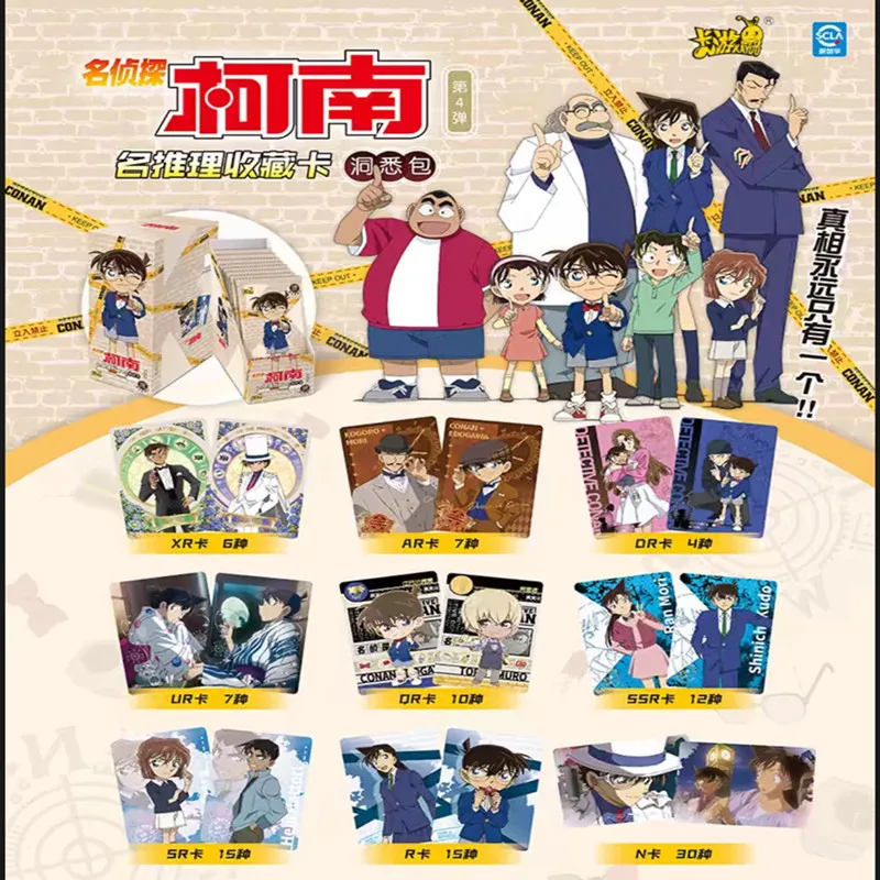 Kyou Anime Detective Conan Cards Insight Pack sensor Hobby Collection carte collezionabili giocattolo per regali di compleanno per bambini