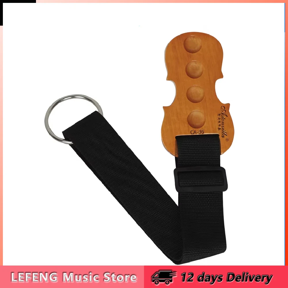 Astonvilla Cello Anti Slip Pad Stopper Holder Adjustable Length Cello Anti-slip Mat Scratch Resistant Positioning Fixture
