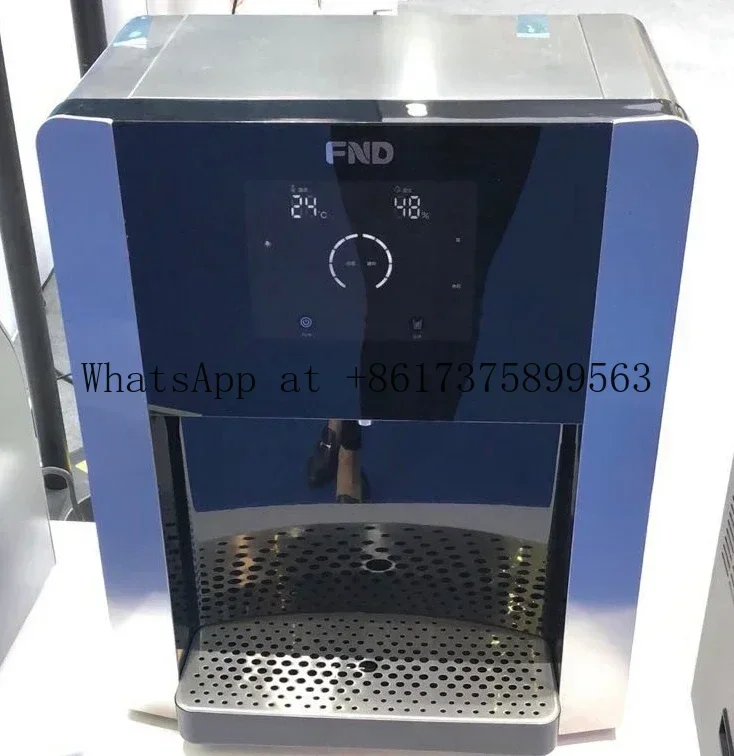 

Генератор атмосферной воды FND G10 10 л/день: холодная вода из воздуха
