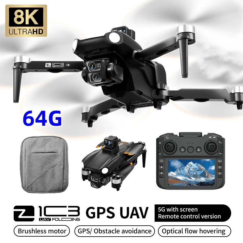 Drone 8K Profession…
