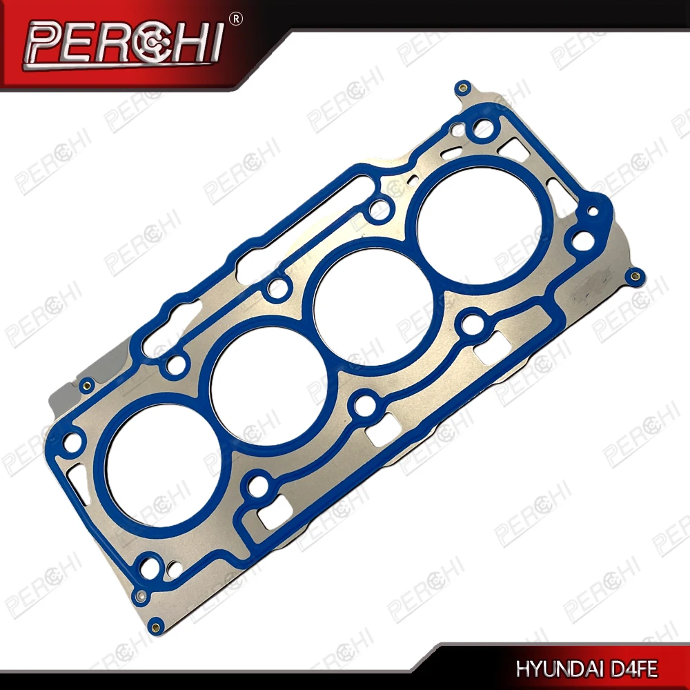 For HYUNDAI KONA TUCSON I30 I40 1.6 KIA CEED SPORTAGE IV D4FE Engine Cylinder Head Gasket 223112U020 223112U021