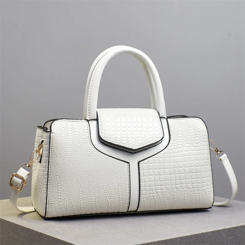 

Popular Leather Tote Bag For Women Luxury Brand Crossbody Bag Famous Designer Handbag Classic Elegant Shoulder Bag Roomy