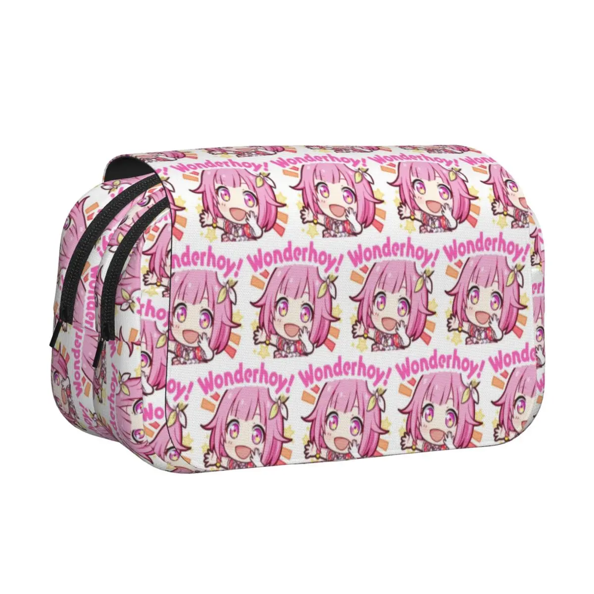 Emu Otori Wonderhoy Stamp Pencil Cases Pencil Pouch Hard Shell Leather Large Storage Pen Box Pencil Bag for Studen School