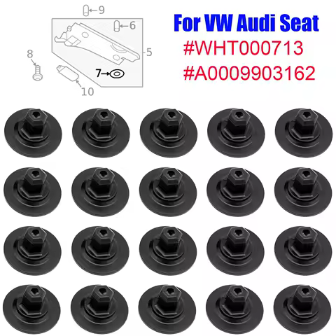 Fender Liner Apron Under Cover Hex Flange Nut WHT000713 A0009903162 For VW Polo Golf Touran Audi A4 A6 Q5 Seat Leon Altea