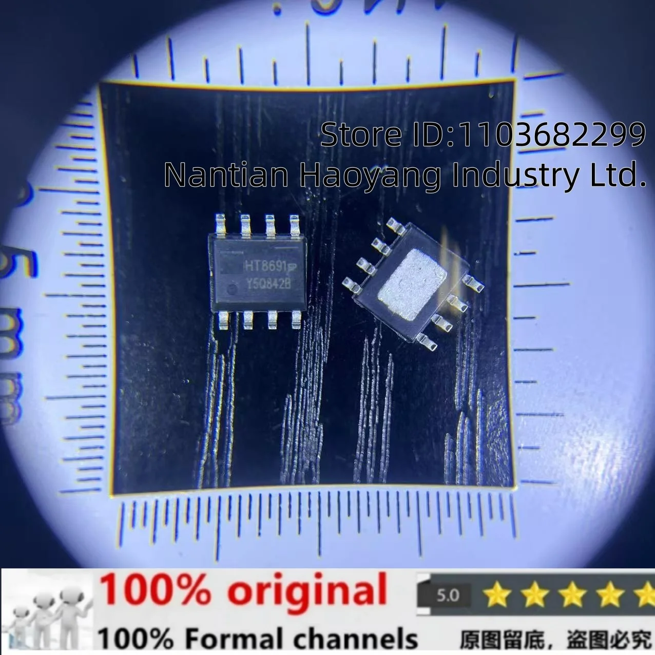 Original Only with Free Shipping 20pcs/50pcs/100pcs/Lot HT8691Q5SPER HT8691