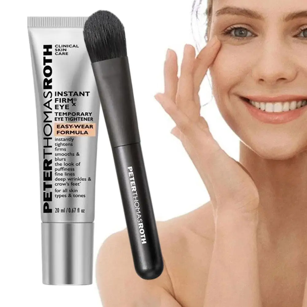Instant Firming Eye Cream 20ml, Deep Moisturizing Fades Fine Lines Improve Dark Circles Eyes Puffy Not Greasy Wrinkle reduction
