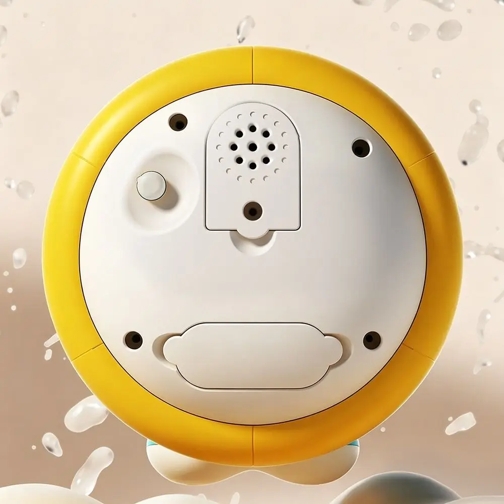 New Light Up Childrens Bath Lights Sensor Little Whale USB Charging Floating Bathtub Fountain Bathtub