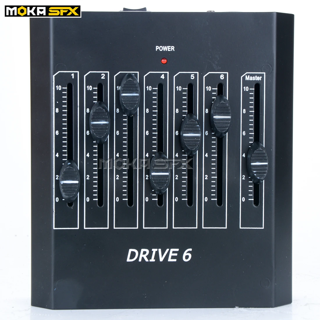 Imagem -03 - Moka Mini Canais Controlador Dmx Console Simples Conduziu a Iluminação de Controle Dmx Console Portátil Controlador com Armazenamento Bateria Pp3