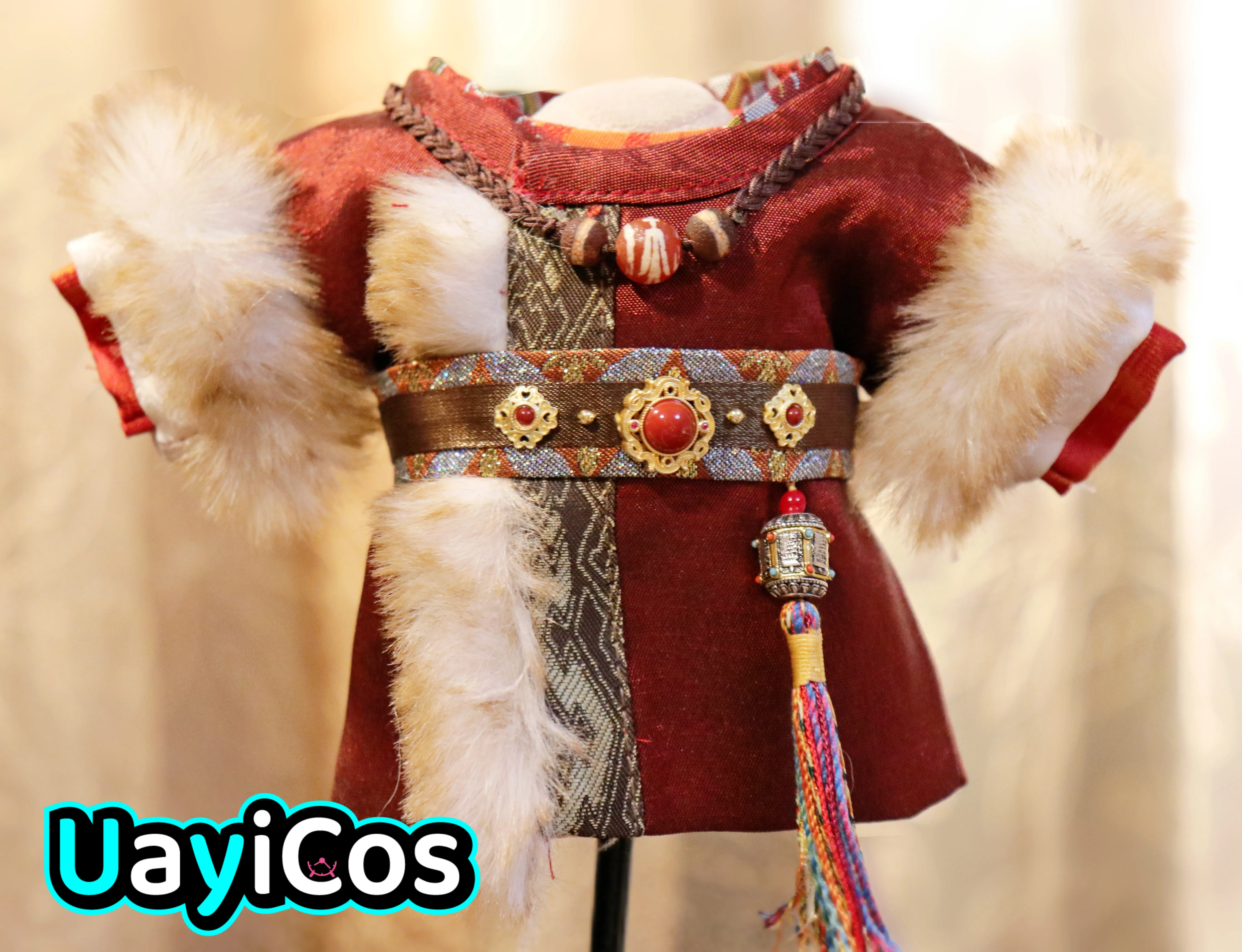 

20cm Doll Clothes Vintage Earl Prince Ancient Hanfu Costume Suit Stuffed Plushies Doll Accessories Anime Toy Kids Gifts Cospla