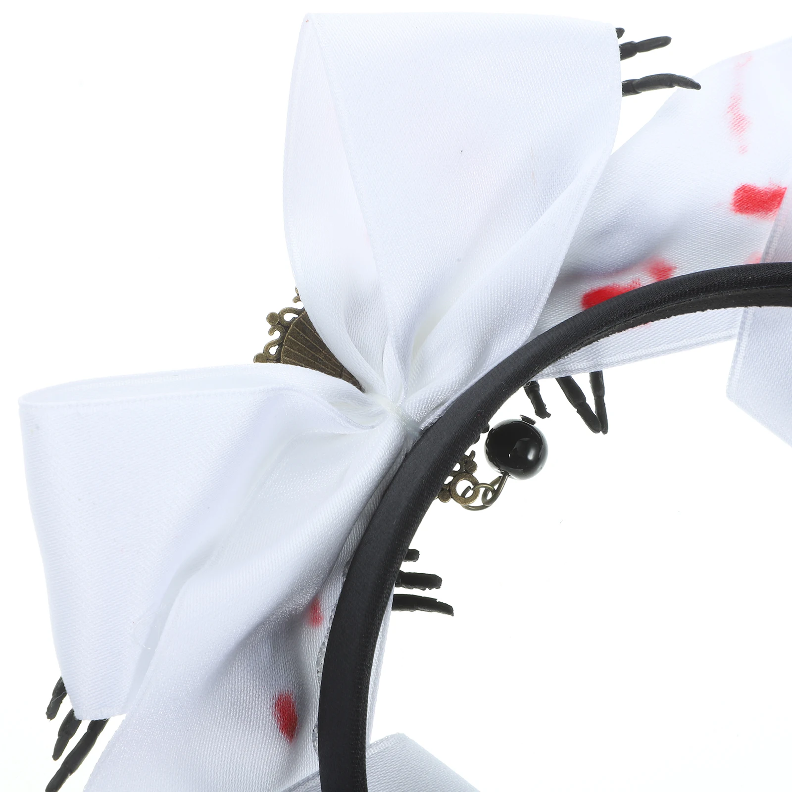 

Halloween Skull Headband Party Cosplay Accessory Costume Hair Hoop for Women Men Decorative Wearable Lightweight Comfortable