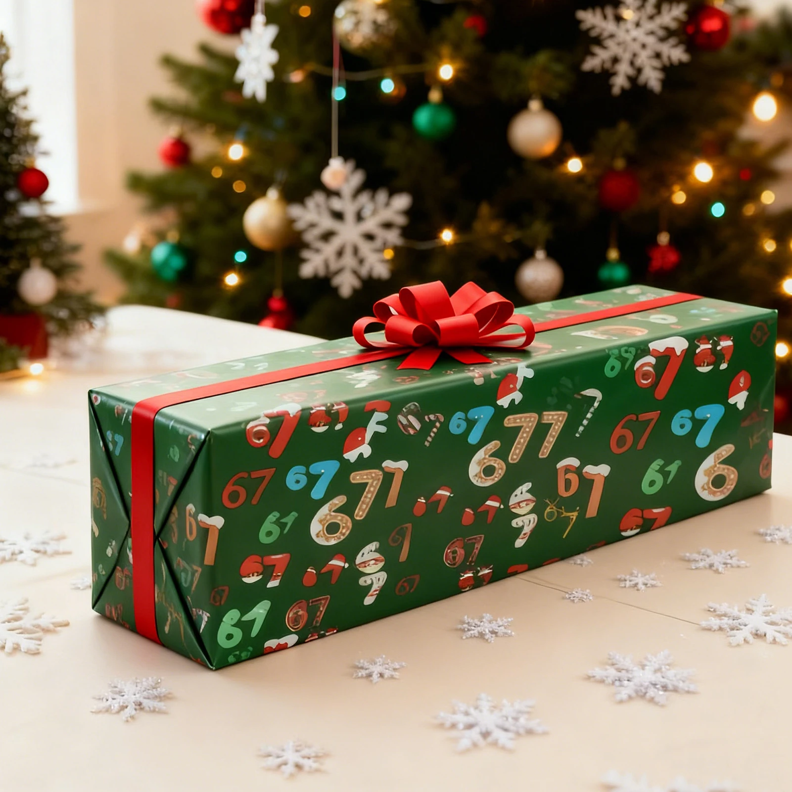 Weihnachtspapier-Bastelbedarf, 67 Muster, lustige, breite, festliche Dekoration, Verpackungsrolle für Party, Babyparty, Hochzeitsprojekte