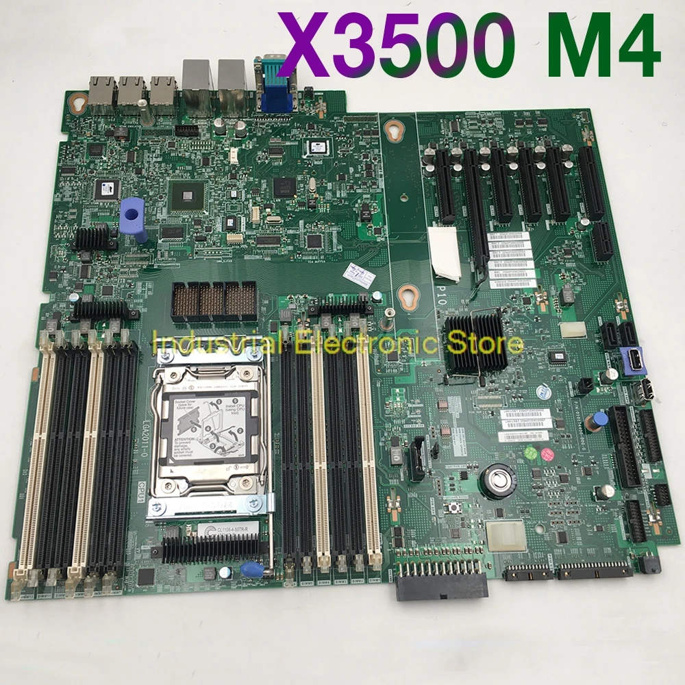 For IBM X3500 M4 Server Motherboard 00Y8285 00W2046 90Y5959 00AL016 94Y7332