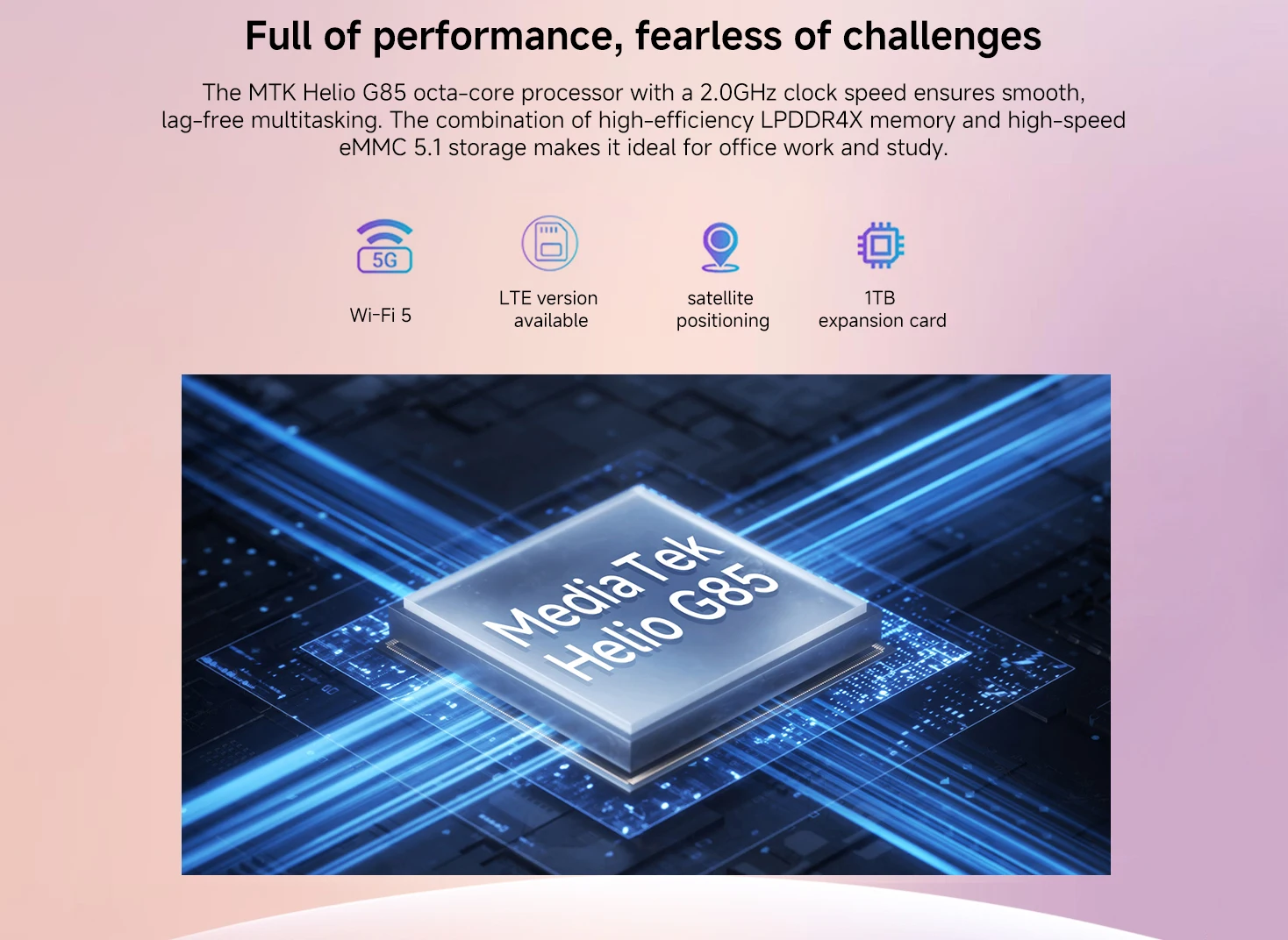 Global ROM Lenovo Tab M10 K10C 10.1” Display 1920x1200 L1 MediaTek Helio G85 128GB 5100mAh For Kids/Student Android Tablet 2025