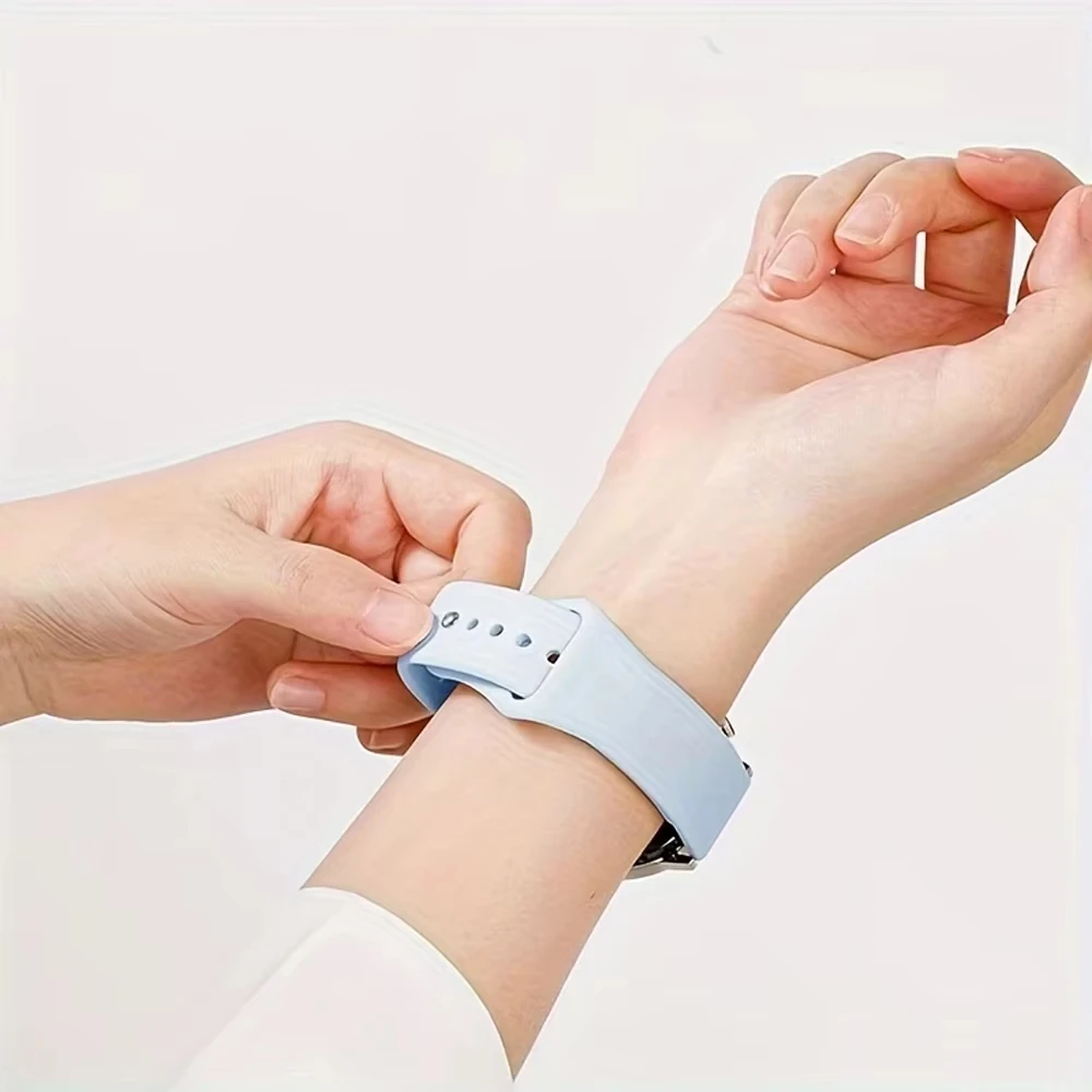 18Mm Silicone Band …
