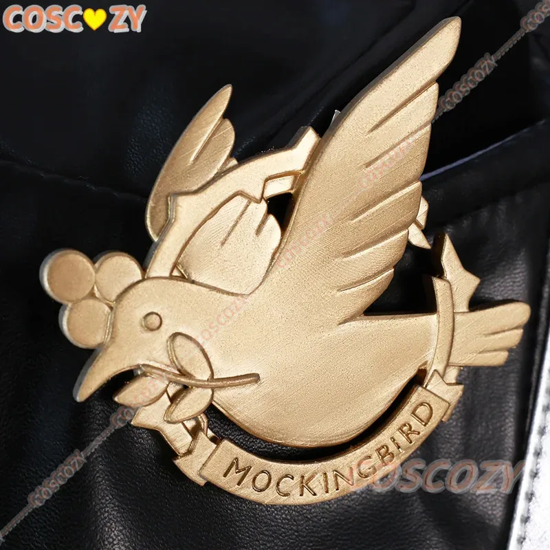 Hugo Cosplay Costume Wig Game Zenless Zone Zero Hugo Uniform Mockingbird New Eridu Hugo Vlad Ravenlock Halloween Party Suits