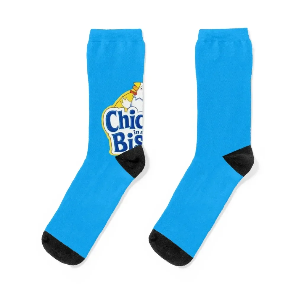 

Chicken in a Biskit Logo Classic T-Shirt Socks custom sports sheer Rugby Girl'S Socks Men's