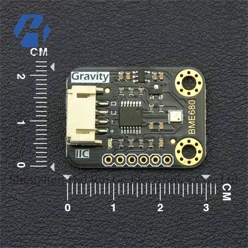 

Gravity: I2C BME680 environmental sensor module VOC temperature, humidity, air pressure, air quality monitoring