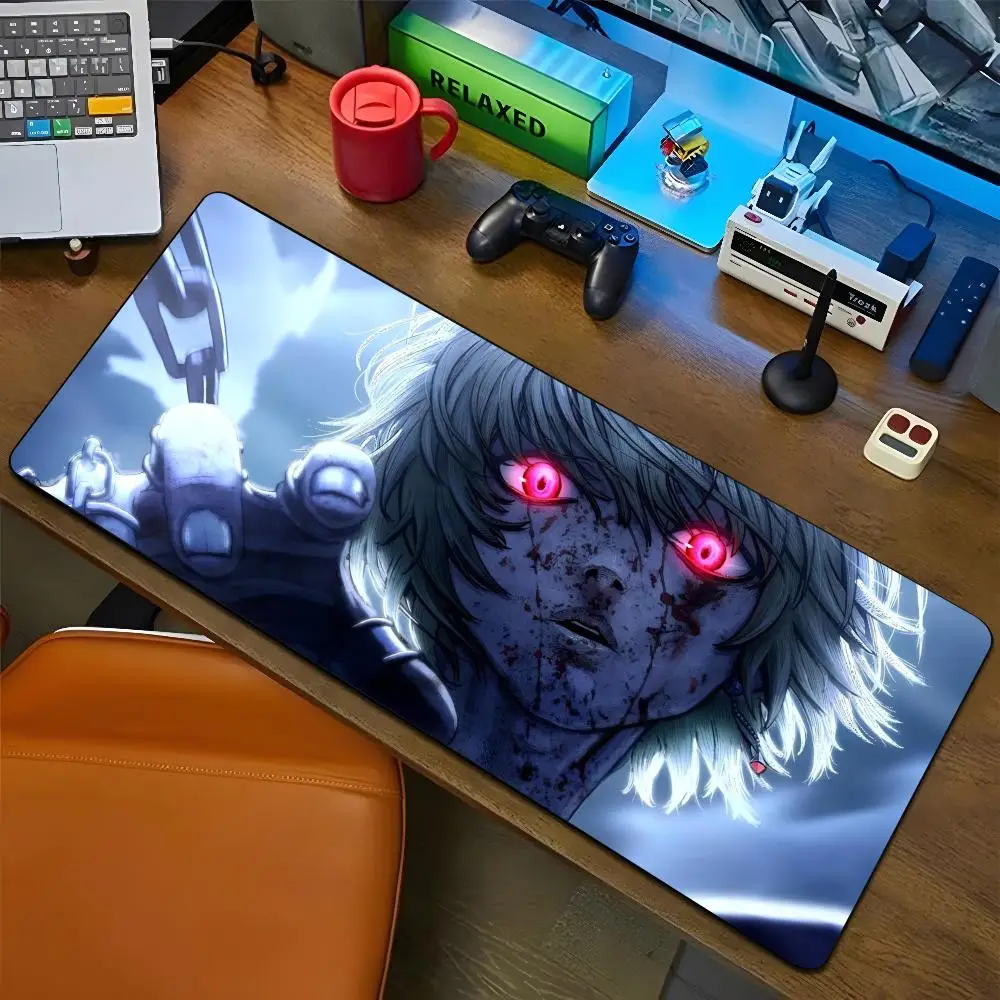 Hxh Hunter x hunter License Mouse Pad Cartoon Lockedge Large Gaming Pad Computer Gamer Keyboard Mat Desk Mousepad PC Desk Pad