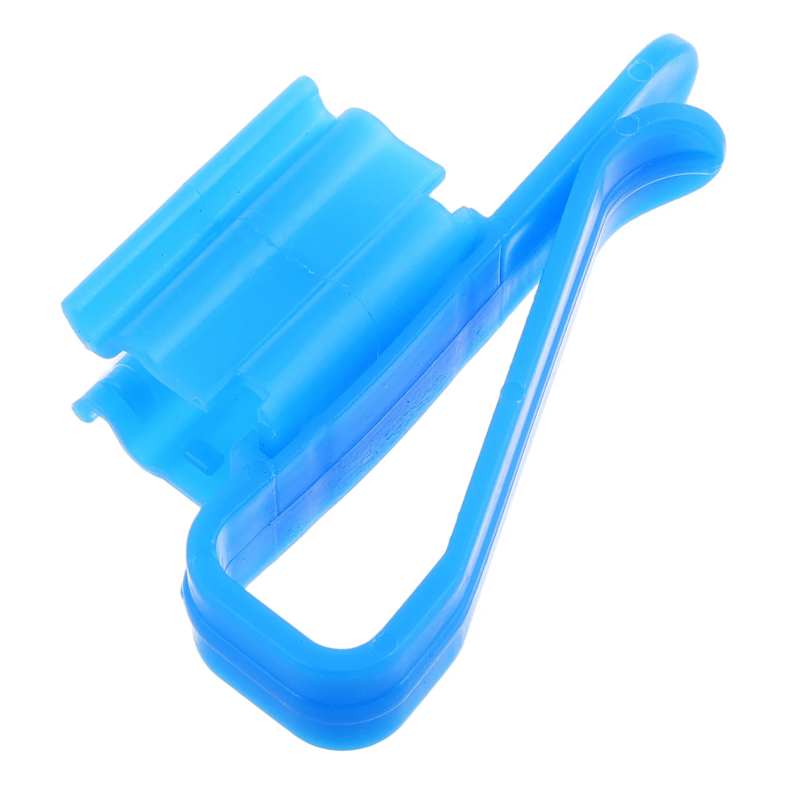 แคลมป์ยึดท่อน้ำมันเชื้อเพลิงแบบปรับได้ เครื่องมือยึดพลาสติกสำหรับท่อปั๊มน้ำมันยานยนต์ ท่อน้ำ ใช้งานง่าย ทนทาน ปลอดภัย