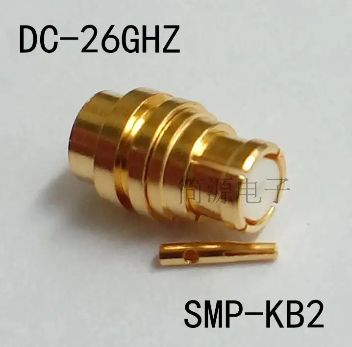 Spot SMP-KB2 RF connector 26G high frequency suitable for welding RG405 cable SMP female head RF connector