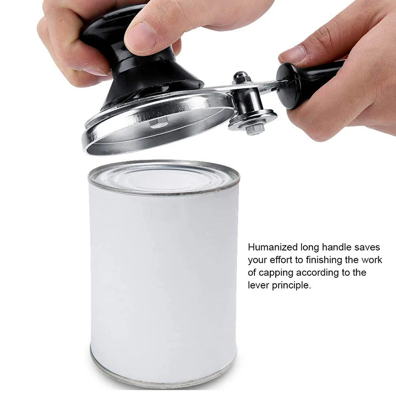 Manual Tin Can Sealer Food Tin Can Sealer for All Kinds of Iron Plastic Cellophane Kitchen Tools