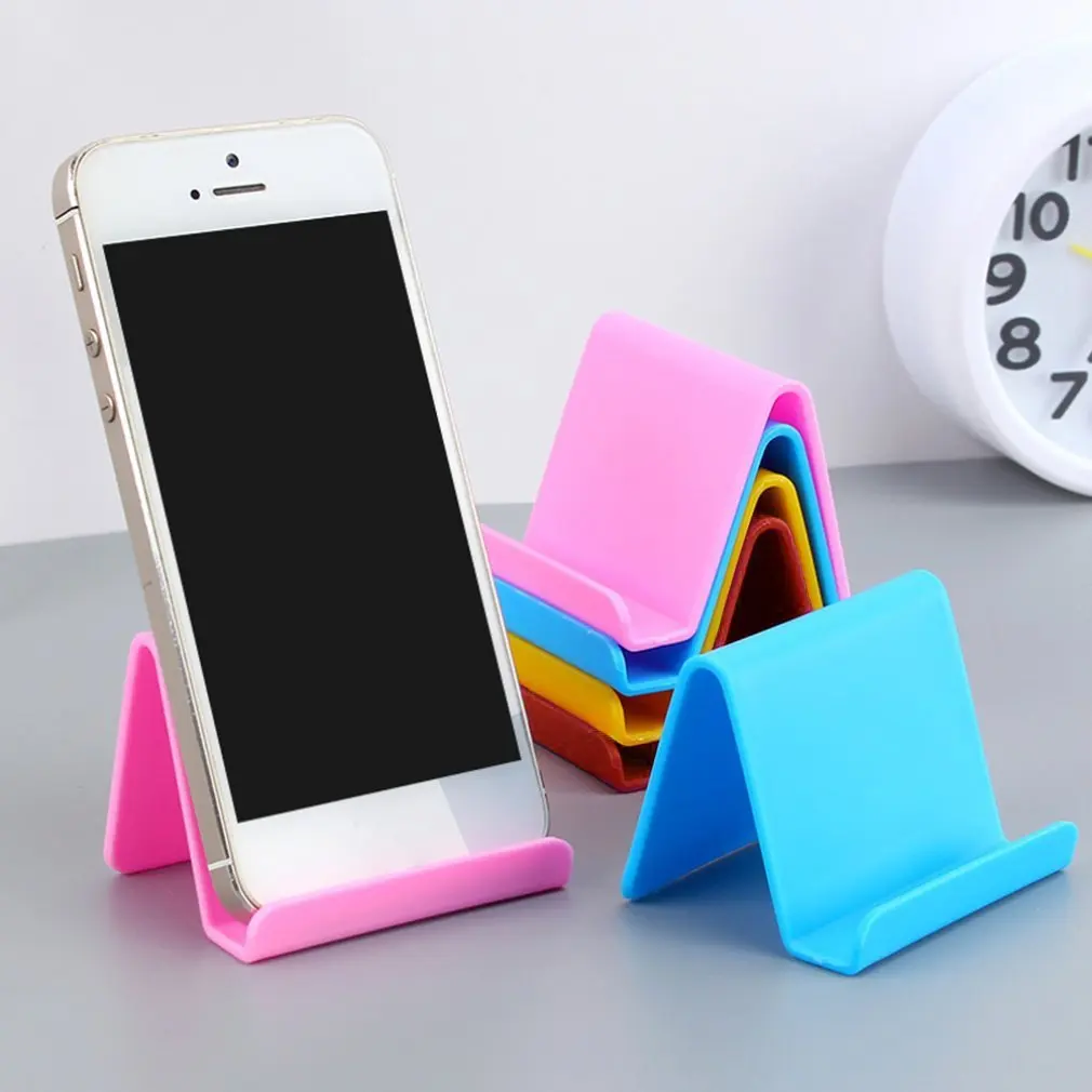 Mini Portable Mobile Phone Holder Candy Fixed Holder Home Supplies kitchen accessories decoration phone #T2