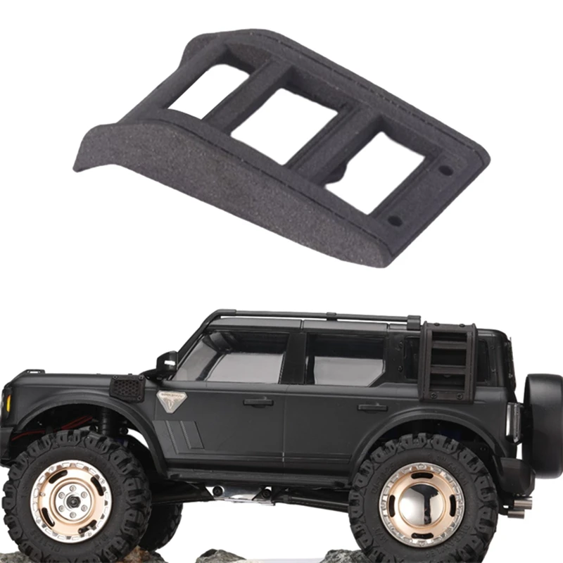 Nylonowe schody drabina wspinaczkowa RC drabina samochodowa dla Traxxas TRX4M 1/18 gąsienica RC części zamienne do samochodów akcesoria