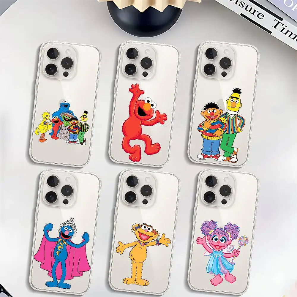 Cartoon S-Sesame S-…