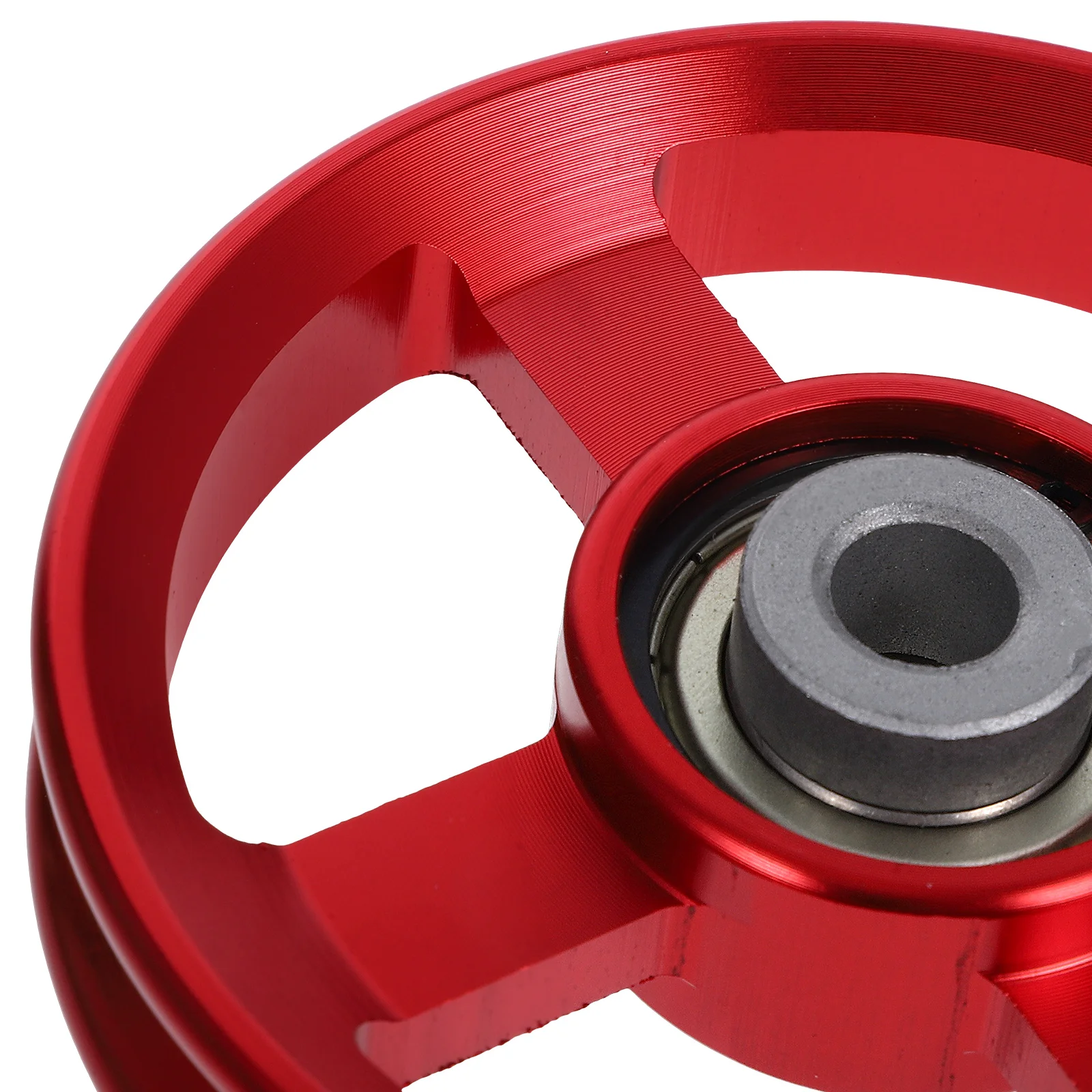 

1pc Portable Aluminum for Home Fitness Pulley Supplies Gyms Fitness Wheel Smooth Professional Design Household Accessories