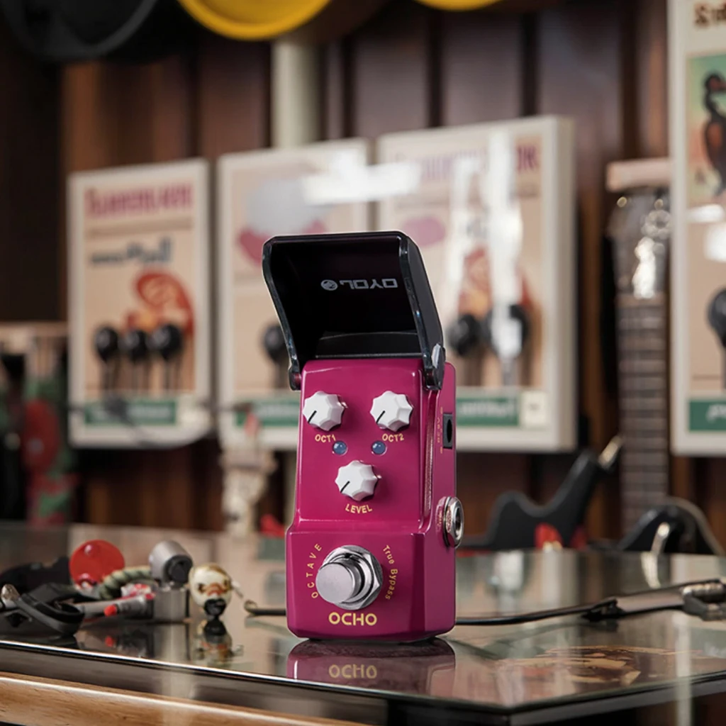 JOYO JF-330 0CHO (Octagonal) Metal Guitar Effects Pedal