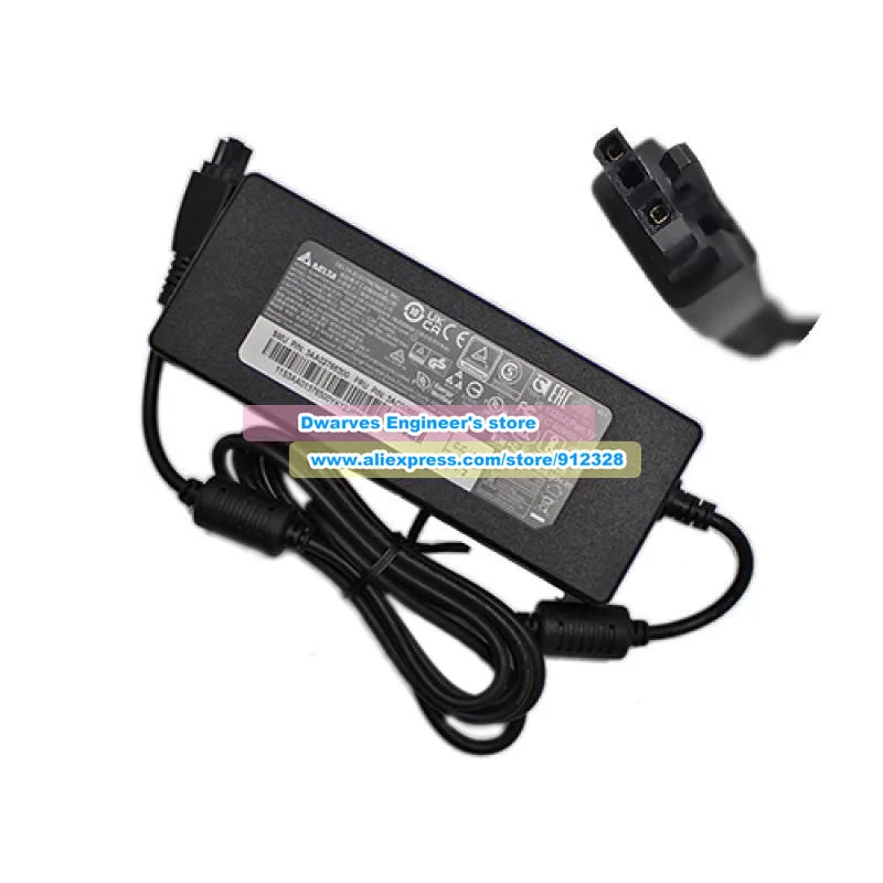 Genuine Delta DPS-90AB-7 Power Adapter 24V 3.75A 90W Laptop Charger 3AC00669300 3AA02766300 Molex 3 Pins Power Supply