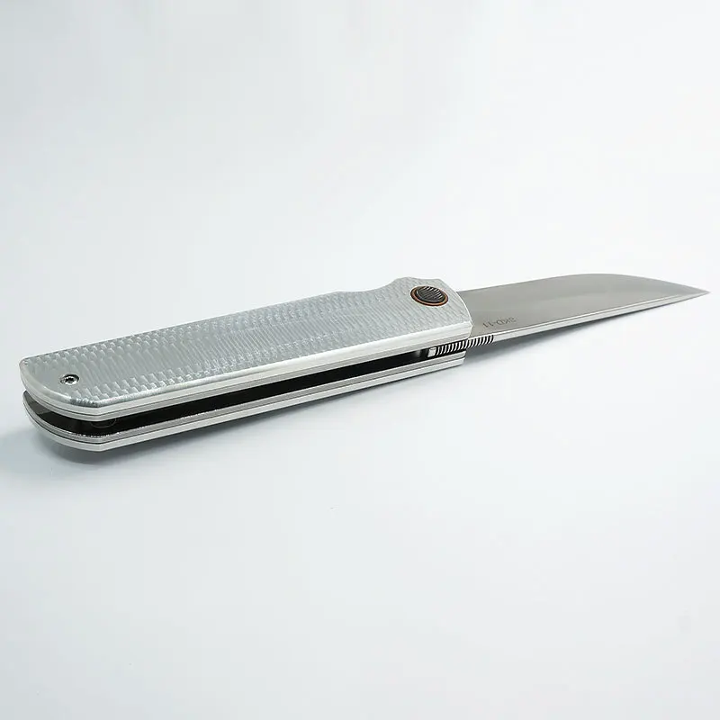 Outdoor Portable Pocket Knife Aluminum Alloy Handle High Quality EDC Camping Hunting Sharp Survival Small Tool